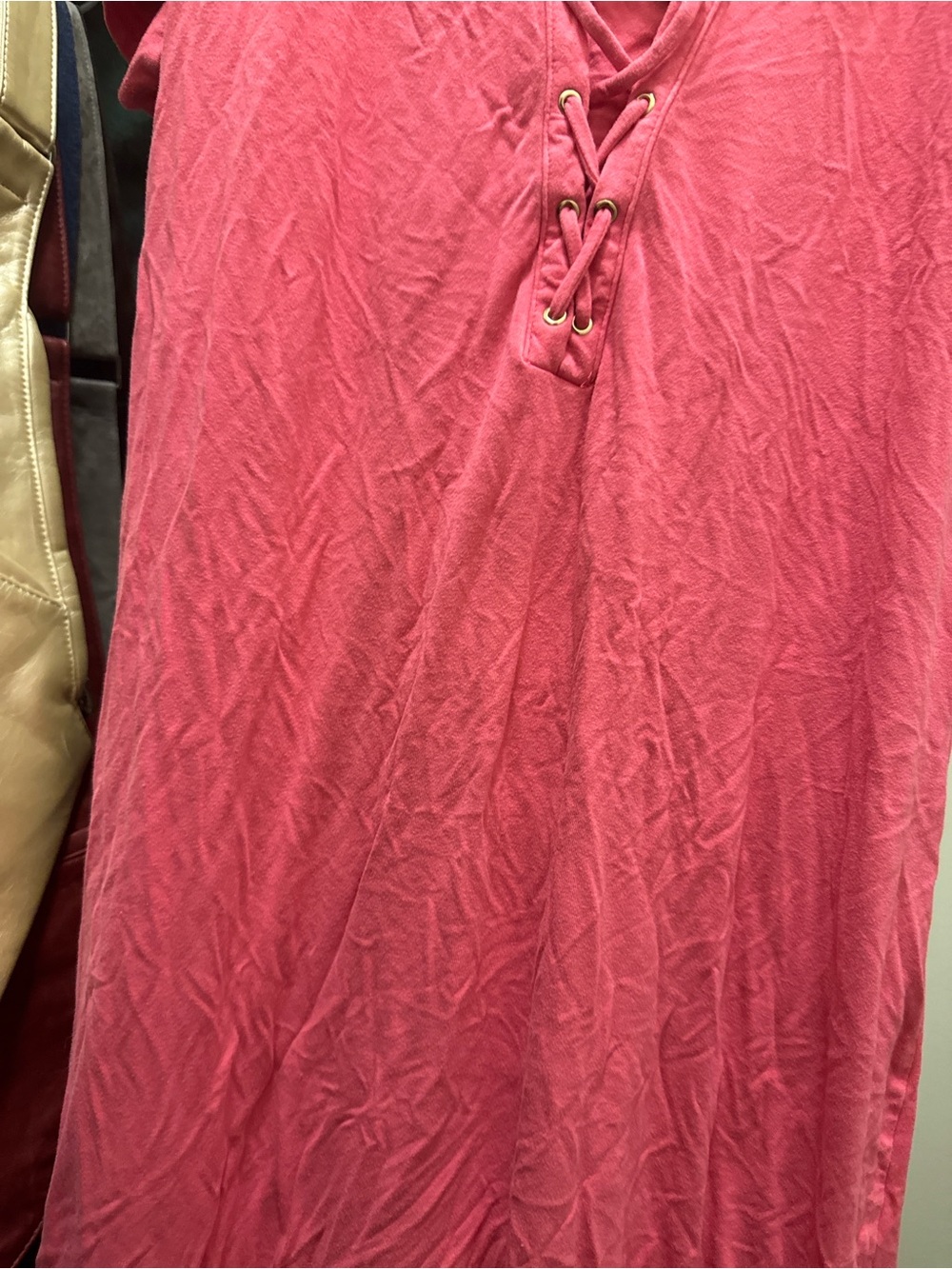 White House Black Market Outlet Bright Pink Sneaker Dress